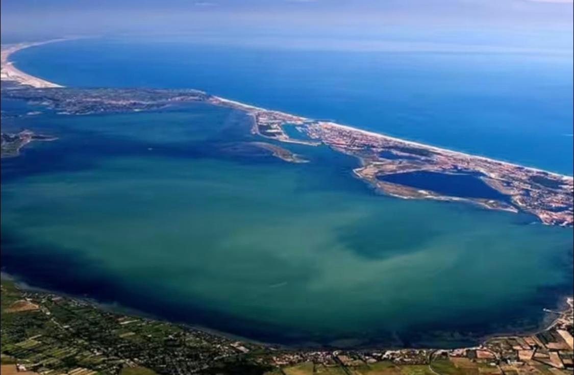 הוילה לה ברקרה Belle Marina En Bord D'Etang מראה חיצוני תמונה