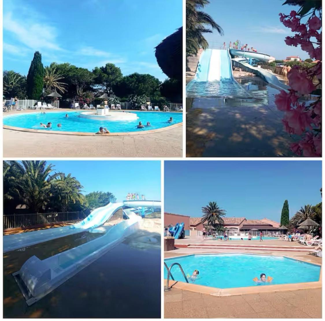 הוילה לה ברקרה Belle Marina En Bord D'Etang מראה חיצוני תמונה