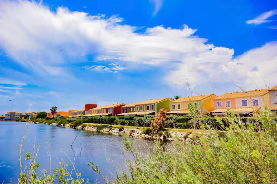 הוילה לה ברקרה Belle Marina En Bord D'Etang מראה חיצוני תמונה